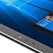 Skinomi Black Carbon Fiber Full Body Skin Compatible with Microsoft Surface Book 2 15 inch (Full Coverage) TechSkin with Anti-Bubble Clear Film Screen Protector