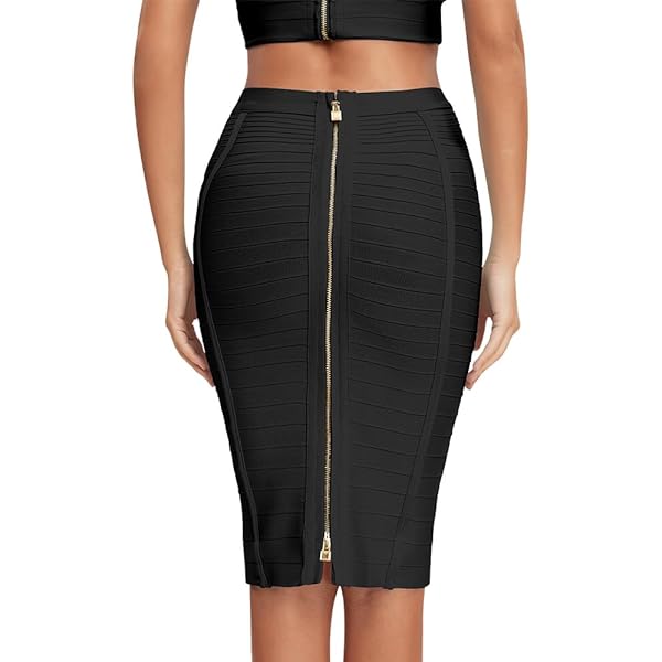 【新品未使用タグ付】highwaist pencil skirt ブラック Amazon.com: Allegra K Wear to Work Pencil Skirts for Women's