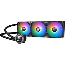 Amazon.com: Thermaltake TH420 V2 Ultra ARGB Sync/AlO Enfriador ...