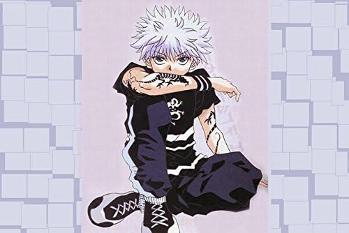 Run Fashion Hunter X Hunter Art Silk Scroll Poster Room Decor Picture Hot Janpan Killua Zoldyck Gon 20