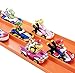 Character Hot Wheels 2019 Mariokart Diecast Bundle; 5 car Set: Mario, Luigi, Peach, Yoshi, and Bowser