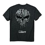 Buck Wear Men's Nra-Liberty T-Shirt