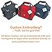 Polar Bear Coolers 12 Pack Original Nylon Soft Cooler Bag Insulated Leak Proof Beach Cooler Bag, Small Coolers for Travel | Heavy Duty Bag Cooler, Portable Cooler Bag | Sweat Proof