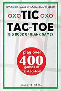 tic tac toy book amazon
