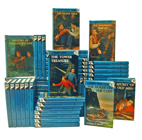 Hardy Boys Complete Series Set Books 1 66 Dixon Franklin W 9780448445953 Amazon Com Books