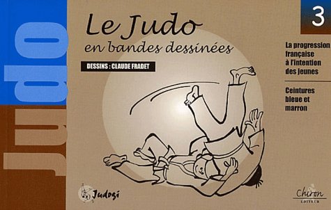 Le  judo en bandes dessinées