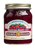 Nature's Hollow Mountain Berry Jam 10 Ounces