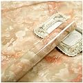 Amao Tangerine Color Gloss Marble Sticker Waterproof Self Adhesive Wallpaper Shelf Liner Drawer Home Decor 15.6''x78.7''