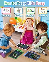 3 Pcs in 1 Pack LCD Writing Tablets for