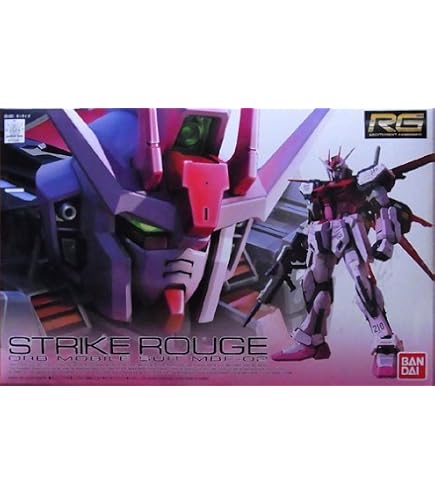 Amazon.com: Gundam Seed MSV RG 1/144 Strike Rouge HG 1/144 I.W.S.P