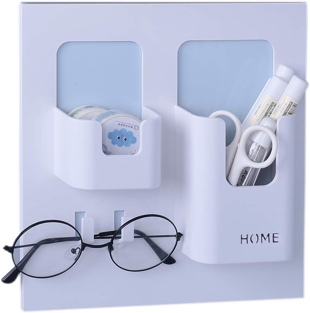 Nachttischregal – zum Aufkleben an der Wand montiert, für Schlafzimmer