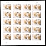 Wedding Roses Sheet of Twenty Forever Stamps Scott 4520