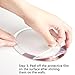 24 Shining Circles Mirror Fashion Modern Design Silver Mural Art Home Office Wall Sticker Decor