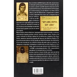 Lobo: Un topo en las entranas de ETA (Biografia-Memo) (Spanish Edition)