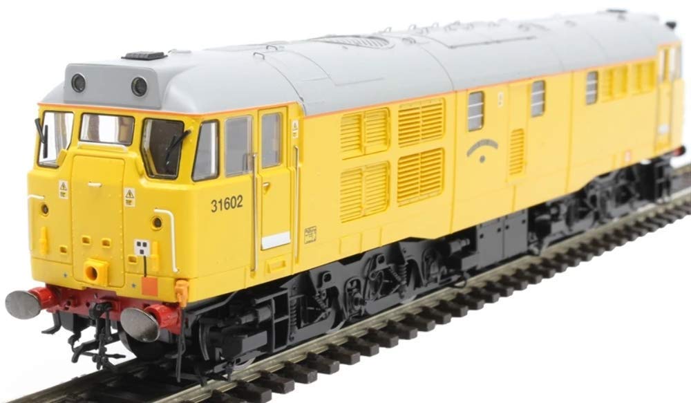 Hornby R3745 NeTwork Rail, Class 31, A1A-A1A, 31602 Driver Dave Green - Era 9 Locomotive - Diesel