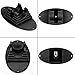 VOKUL Scooter Stand Parking Kick Scooter Holder Stand fit Most Scooters for 95mm -110mm Scooter Wheels - Multiple Scooters, Stable Base,Organize Scooters, Works Perfect