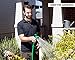 SC Water Metal Garden Hose Nozzle Anti Leak Heavy Duty- 10 Pattern Anti Rust No Squeeze Sprayer -High Pressure Attachment- For Car Wash Water Plants +1 Year Manufacturer Warranty