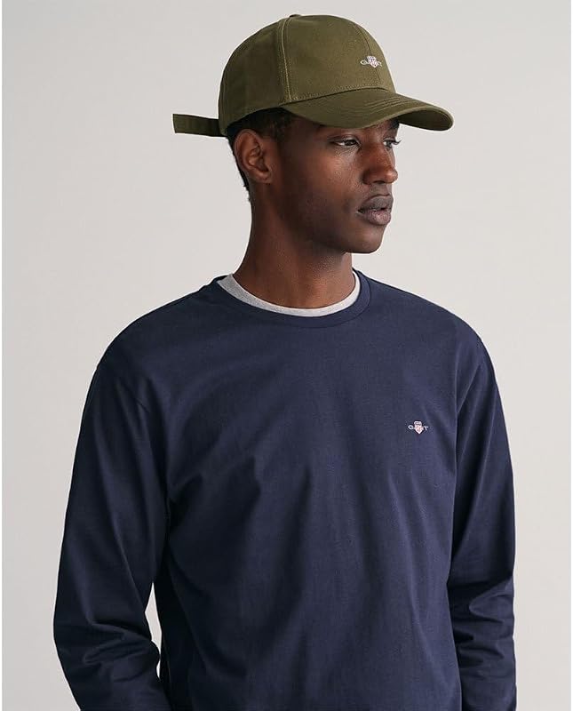 REG SHIELD LS T-SHIRT, T-shirt Uomo, Blu ( EVENING BLUE ), L — foto 3 di 5