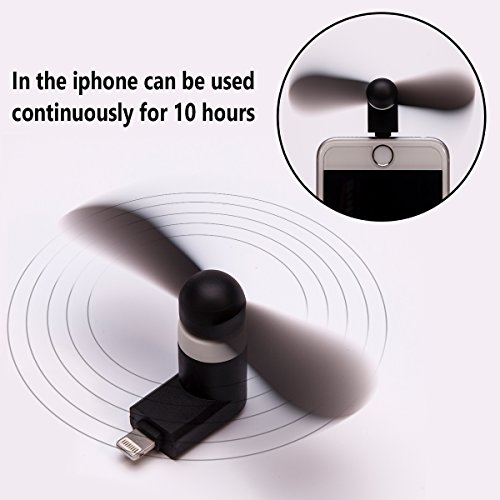 2 iPhone+Portable+Phone+Compatible+Black