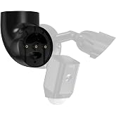 MSAFF&reg; Eave Mount for Ring, Blink and Wyze Floodlight Camera, Black | Fits for Ring Cams (Wired Pro/Plus/Gen 2), Wyze V2, Blink, Roku - 90&deg; Soffit Adapter, Adjustable Ceiling Bracket