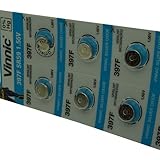 Swatch Pack de 10 batterys Vinnic Irony NABAB 3