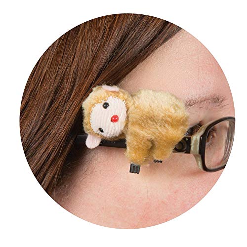 Raymond Geddes Clip On Cuddles Plush Animal Clip, 12 Pack (67582)