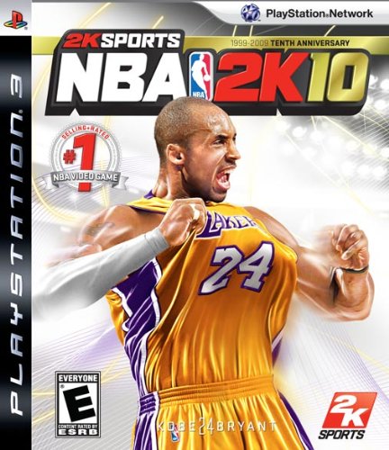 NBA 2K10 - Playstation 3 (Best 2k Basketball Game)