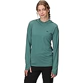 Outdoor Research Women's ActiveIce Spectrum Sun Hoodie | Self-Cooling Fabric, Quick Drying, Moisture Wicking, UPF 50+, Neptune, Small