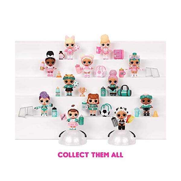 LOL-Surprise-All-Star-BBs-Football-Team-Sports-Themed-Sparkly-Doll-With-8-Surprises-Fashion-Accessories-All-Star-BBs-Series-3-Collectible-Dolls-For-Girls-Ages-3 LOL Surprise All-Star BBs - Football Team - Sports Themed Sparkly Doll With 8 Surprises & Fashion Accessories - All-Star…