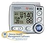 Omron HEM-670IT Wrist Blood Pressure Monitor with APS (Advanced Positioning Sensor) and Advanced Omron Health Management Software 