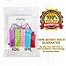 |LAUNCH PRICE| Chew Necklaces Set - (4 PACK with Colored Cords + BONUS Pencil Topper) - Sensory Chew Toys for Autism, Biting, Teething, ADHD, SPD, Oral Motor Children, Kids, Boys, and Girls by Coolday