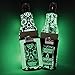 Glow-in-the-Dark Bottle Cooler Suit, Cigarette and Lighter Pouch, Free Bottle Opener – Sassythumb 1