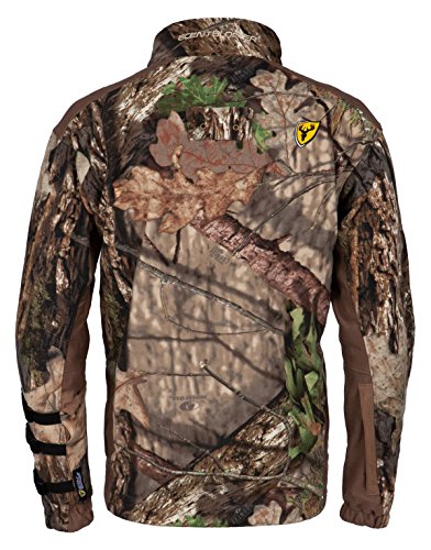 Scent Blocker Dead Quiet Jacket, Mossy Oak Country (XX-Large)