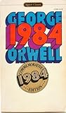 1984: A Novel (Commemorative Edition) Commemorative edition by George Orwell (1950) Mass Market Paperback