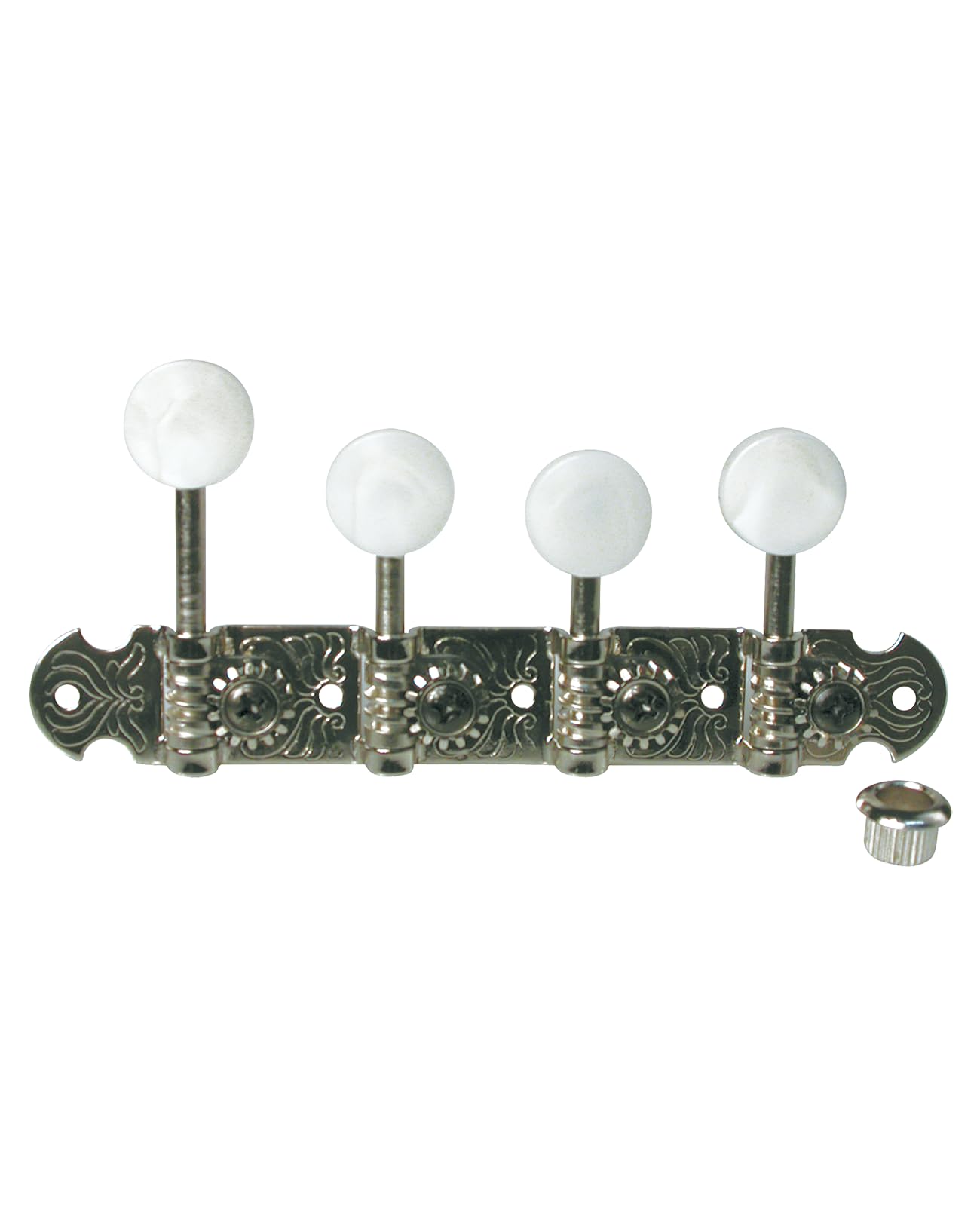 Golden Gate FM-2 F-Model Mandolin Tuners - 2 Planks (4+4) - Nickel