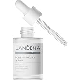 LANBENA Blackhead Remover, Nose Plants Pore Strips Deep Cleansing Peel off Mask (Pore Minimizing Serum,15ml)