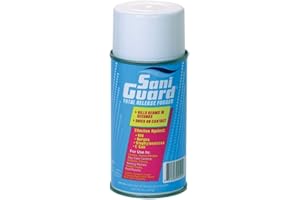 AliMed 265899 SaniGuard Total Release Fogger, 8 oz Can, Pack of 12