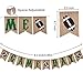 Football Game Day Burlap Banner Super Bowl Kids Birthday Outdoor Sports Party Decorations Supplies