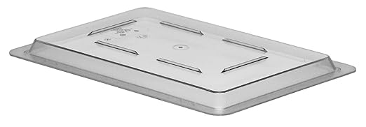 Amazon Com Cambro 1218ccw135 Camwear Food Storage Box Flat Lid 12 Inch X 18 Inch Polycarbonate Clear Industrial Scientific
