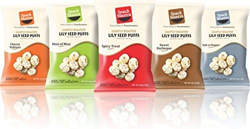 Lily Seed Puffs (Variety) 10 Pack