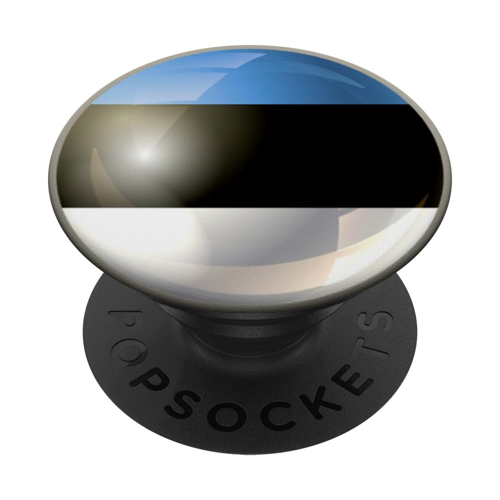 Flag of Estonia - Estonia Flag - Estonian Flag for Estonian PopSockets Swappable PopGrip