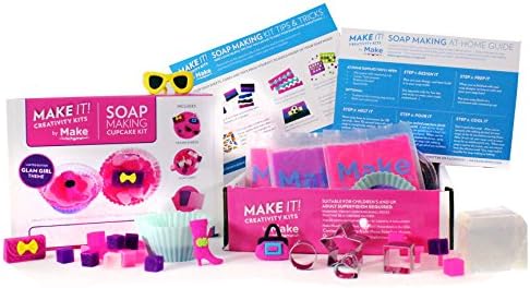 Soap Making Cupcake Kit - Theme: Glam Girl