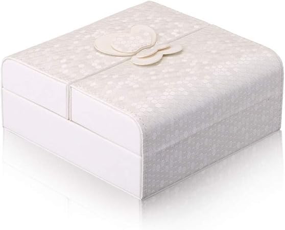 Cajas de joyería DJSSH Joyería en forma de caja de la mariposa del caso que viaja