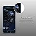 Ringke Invisible Defender Screen Protector Compatible with Huawei P10 Plus Clearness Case Compatible Perfect Touch Precision High Definition (HD) Protective Clear Film (4-Pack)