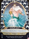 Sorcerers Mask of the Magic Kingdom Game, Walt Disney World - Card #08 King Triton's Trident