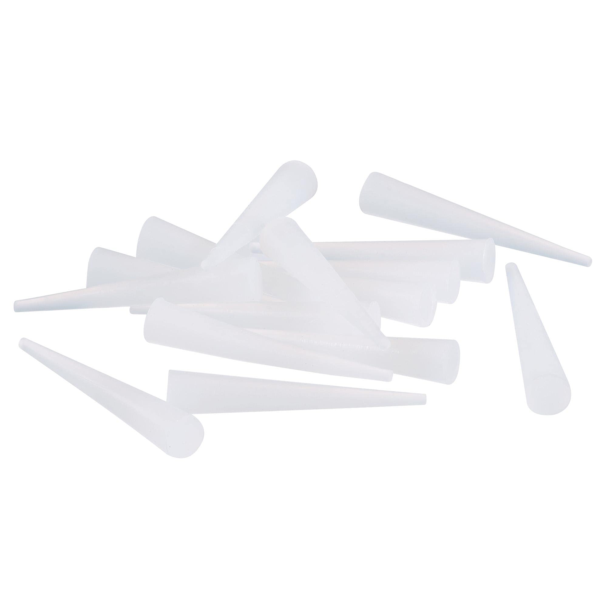 sourcing map 1/16" to 7/32" Solid Silicone Rubber Tapered Plug for Powder Coating, Painting, Anodizing, Plating, Sandblasting 30pcs