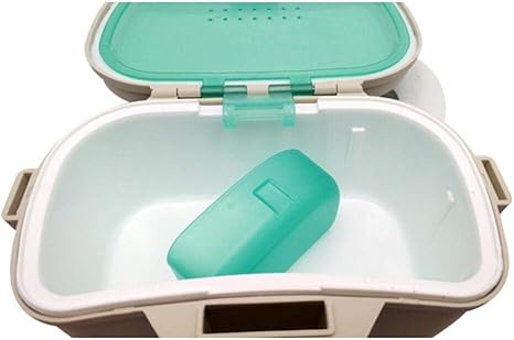 Amazon Co Jp 釣りエサ箱 腰掛け 保温 通気 釣具箱 ワーム ミミズ箱 ホーム キッチン