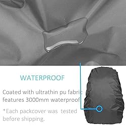 Joy Walker Waterproof Backpack Rain Cover for