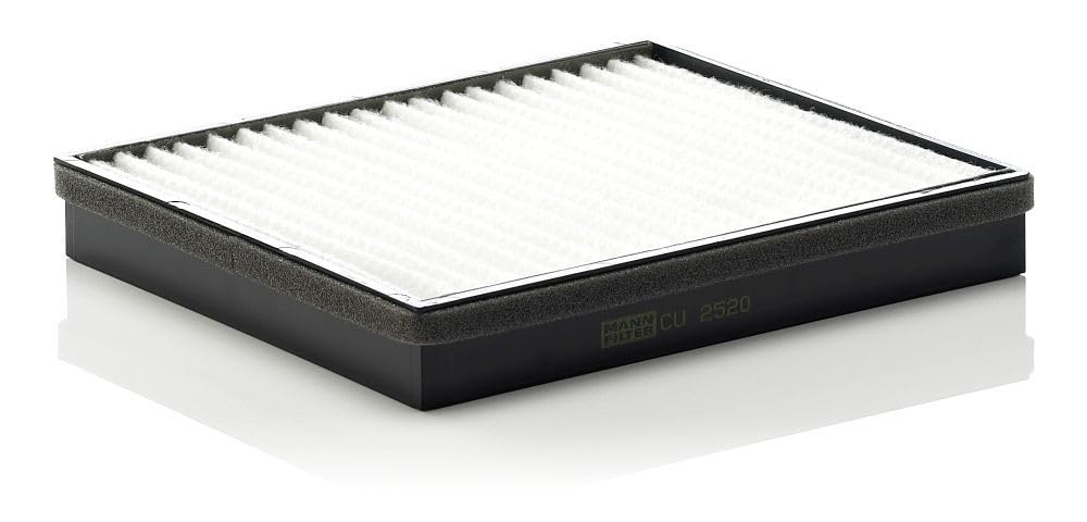 MANN-FILTER CU 2520 Cabin Air Filter - for Cars + Transporters