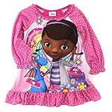 Doc McStuffins Girls Nightgown Pajamas
